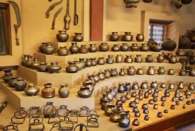 Sarkhej Mosque and Utensils Museum - Ahmedabad Sarkhej Mosque and Utensils Museum - Ahmedabad