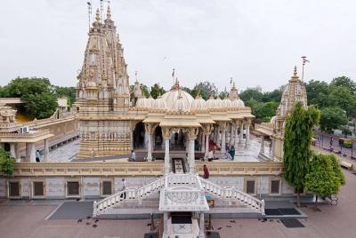 India India's first world heritage city Ahmedabad morning walk tour