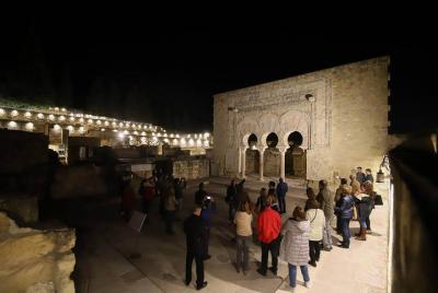 Guided Tour of Medina Azahara at Night Guided Tour of Medina Azahara at Night