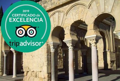 Guided visit to Medina Azahara without Bus. Official Guides