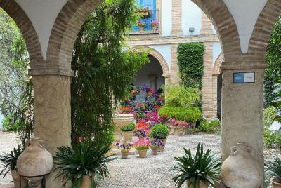 Guided visit to the Courtyards of the Viana Palace