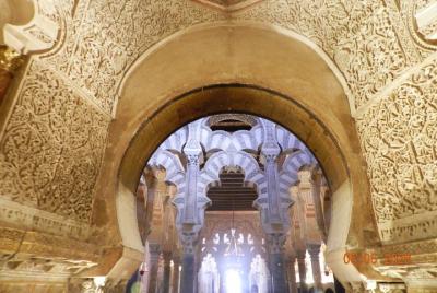 Visit of La Mosquèe Cathedral with an official guide. Visit of La Mosquèe Cathedral with an official guide.