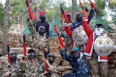 Battle Royale Family and Kids Low Impact Paintball Program