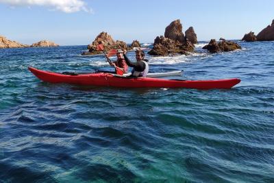 Morning Sea Kayak Excursion from Sant Feliu de Guíxols Morning Sea Kayak Excursion from Sant Feliu de Guíxols