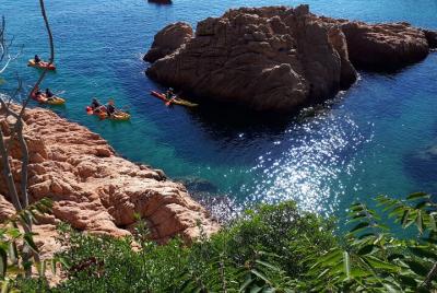 Open Kayak and Snorkel Adventure in Sant Feliu de Guíxols Open Kayak and Snorkel Adventure in Sant Feliu de Guíxols