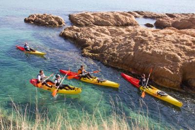 Kayaking and Snorkeling - Costa Brava "Ruta De Las Cuevas" Tour Kayaking and Snorkeling - Costa Brava