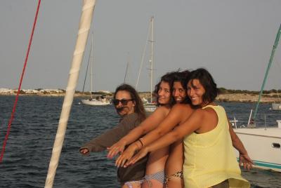 Playa Ses Platgetes Catamaran Private Trip Playa Ses Platgetes Catamaran Private Trip