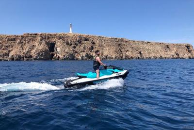 Jet ski excursion in Formentera Jet ski excursion in Formentera