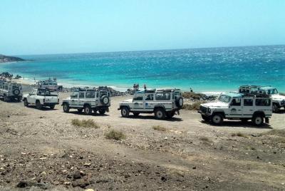 Off-Road Jeep Safari Tour through Inner Fuerteventura and Cotillo Beach