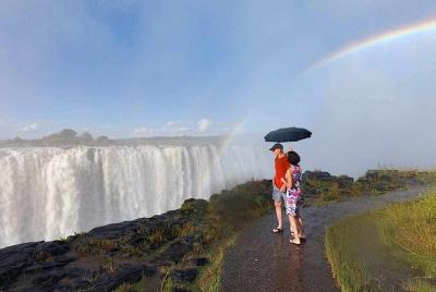 Victoria Falls Guided Tour with Hotel Pickup Victoria Falls Guided Tour with Hotel Pickup