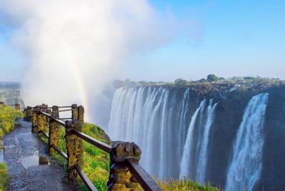 Guided Sightseeing Walking Tour of Victoria Falls Rainforest Guided Sightseeing Walking Tour of Victoria Falls Rainforest