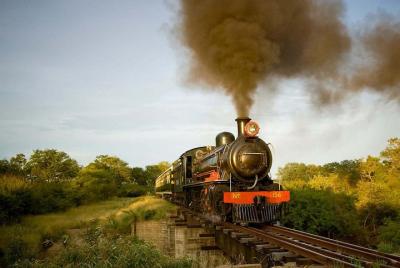 Small-Group Royal Livingstone Express Steam Train with Dinner Small-Group Royal Livingstone Express Steam Train with Dinner
