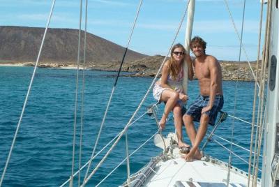 Private Sunset Sailing Charter for Couples from Corralejo