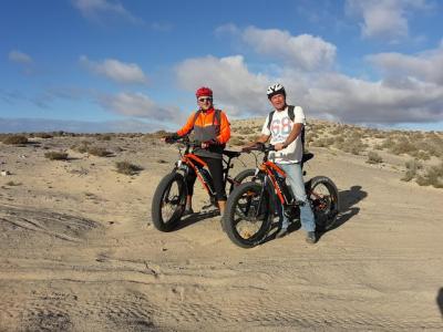 Fat Electric Bike Tour in Costa Calma