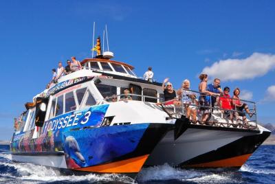 Odyssee 3: The Glass Bottom Boat Tour in Fuerteventura Odyssee 3: The Glass Bottom Boat Tour in Fuerteventura