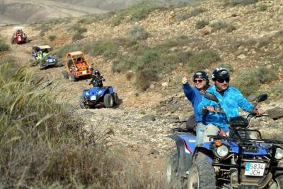 Quad Or Buggy Explorer In Caleta De Fuste