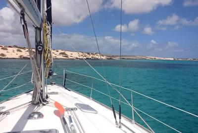 3-Hour Small-Group Sailing Tour around the Lobos Island 3-Hour Small-Group Sailing Tour around the Lobos Island
