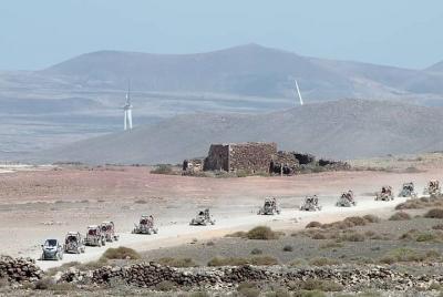 Old Style Dune Buggy Historical Tour from Corralejo