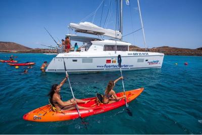 4-Hour Luxurious Boat Trip to Isla de Lobos from Fuerteventura