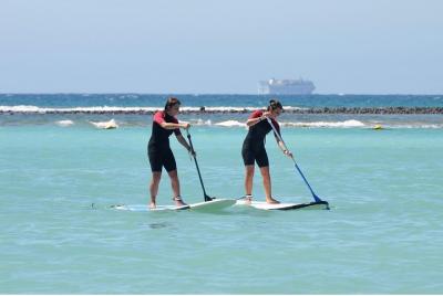 2-Hour Beginners Stand Up Paddle Course in Caleta de Fuste
