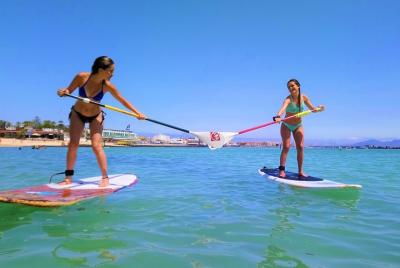Stand Up Paddle Surf Board Lesson Stand Up Paddle Surf Board Lesson