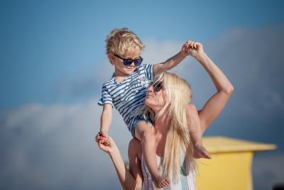 Private Pro Photoshoot in the Dunes of Corralejo