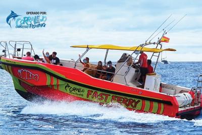 Isla de Lobos Water Taxi from Fuerteventura