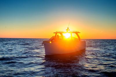 Sunset & Pakleni islands Speed boat tour from Hvar