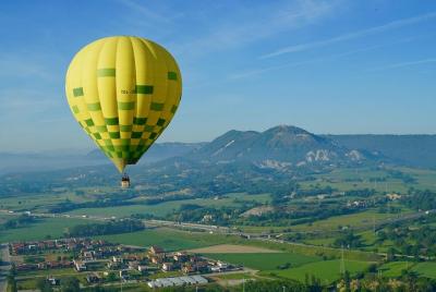 Comfort Ballooning 4 pax from Barcelona + Restaurant