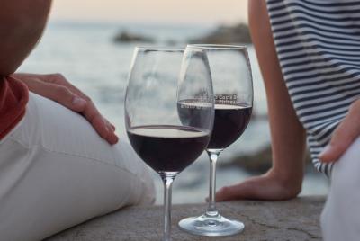 Sea road with Wine Tasting in Costa Brava Sea road with Wine Tasting in Costa Brava