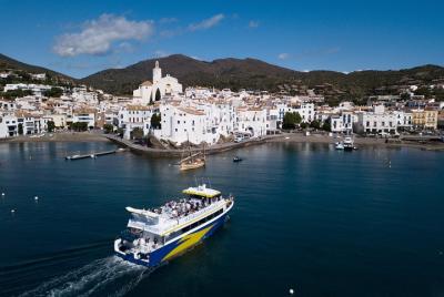Boat Trip to Cadaqués from Roses with STOP 1:30h in Cadaqués Boat Trip to Cadaqués from Roses with STOP 1:30h in Cadaqués