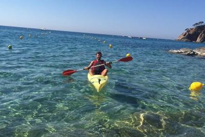 Kayak In Tossa de Mar Kayak In Tossa de Mar