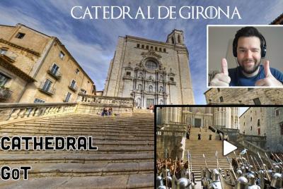 Private Medieval Girona and Game of Thrones Live Virtual Tour