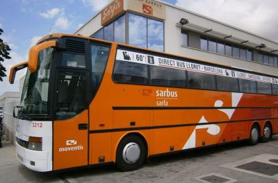 Shuttle Express from Tossa de mar to Barcelona Airport