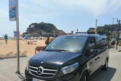 Private Transfer from Tossa de Mar in Costa Brava - To Barcelona City