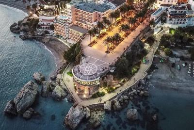 Tropical Coast and Caves of Nerja Day Trip with Lunch from Granad Tropical Coast and Caves of Nerja Day Trip with Lunch from Granad
