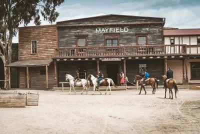 Day trip to western Theme Park Fort Bravo from Granada Day trip to western Theme Park Fort Bravo from Granada