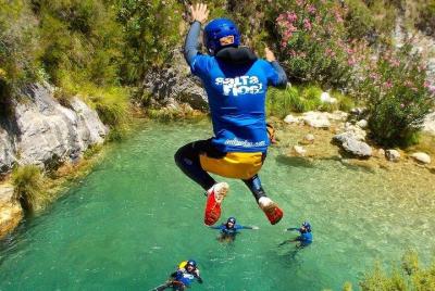 Guided Visit: Canyoning in Granada, Río Verde Canyon Guided Visit: Canyoning in Granada, Río Verde Canyon