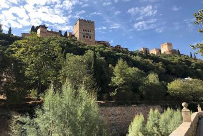 Full Day in Granada: Private guided tour of the Alhambra +Dobla de Oro monuments Full Day in Granada: Private guided tour of the Alhambra +Dobla de Oro monuments