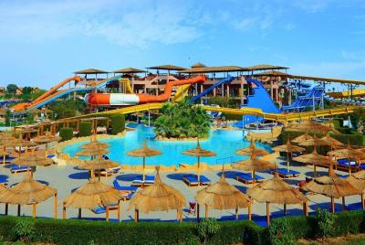 Jungle Aqua Park Full Day Ticket with Lunch - Hurghada