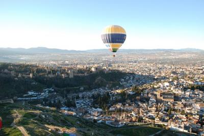 Granada Hot-Air Balloon Ride Granada Hot-Air Balloon Ride