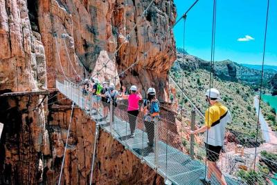 Private Granada excursions to Caminito Del Rey for up to 8 persons