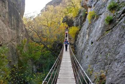 Half-Day Cahorros de Monachil hike with Tapas Half-Day Cahorros de Monachil hike with Tapas