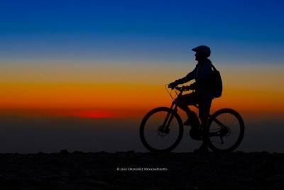 Private electric mountain bike tour in Granada 