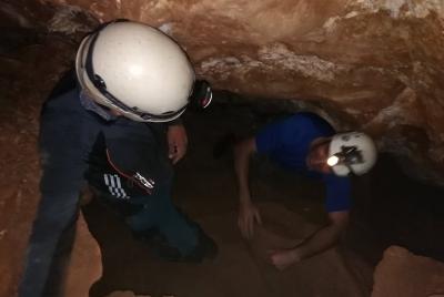 Caving in Granada: Cogollos cave Caving in Granada: Cogollos cave