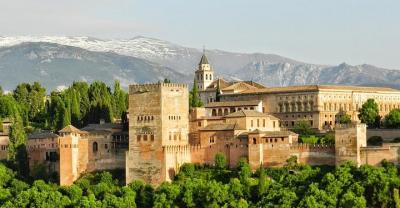 Private Official Guide to Visit Alhambra in Granada from Malaga H Private Official Guide to Visit Alhambra in Granada from Malaga H