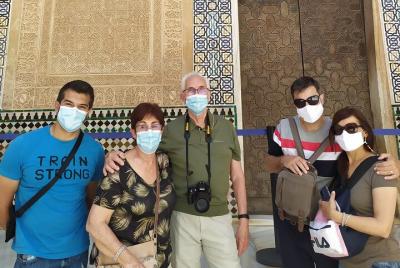 Alhambra, Generalife & Nasrid Palaces: Tour with Fast Track