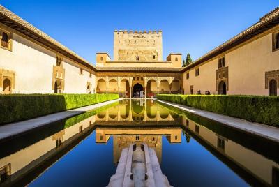 Alhambra skip-the-line tour: Nasrid Palaces, Alcazaba and Generalife Alhambra skip-the-line tour: Nasrid Palaces, Alcazaba and Generalife