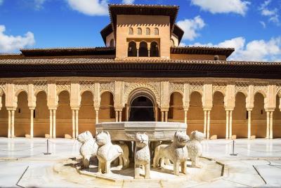 Alhambra of Granada (Skip-the-line) Guided Tour Alhambra of Granada (Skip-the-line) Guided Tour