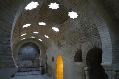 Arab baths in Jaén +1000 years history